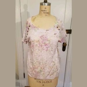 True Freedom Blouse Size L NWT